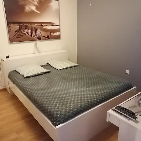 Quarto em Acomodações Particulares Joli Coquet Reims